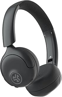 - JLab Go Lux ANC Wireless Headphones, Graphite, Hybrid Active Noise Cancelling, Premium On-Ear Bluetooth Headset, Customizable Sound, Be Aware Mode, Cloud Foam Comfort, Multipoint Connection