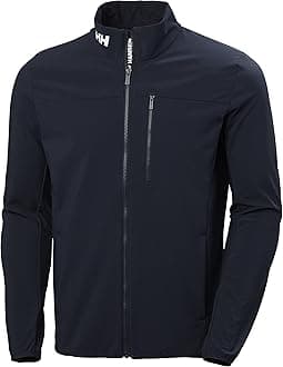 Men's Crew Softshell Jacket 2.0, 597 Navy, Medium