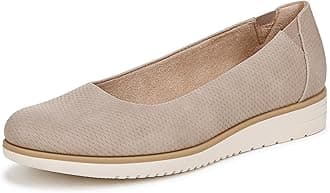 Naturalizer Womens Idea Slip on Ballet Flat