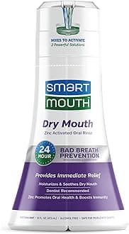 1 Pack , Dry Mouth : SmartMouth Dry Mouth Mouthwash, Mint, 16 Fluid Ounce