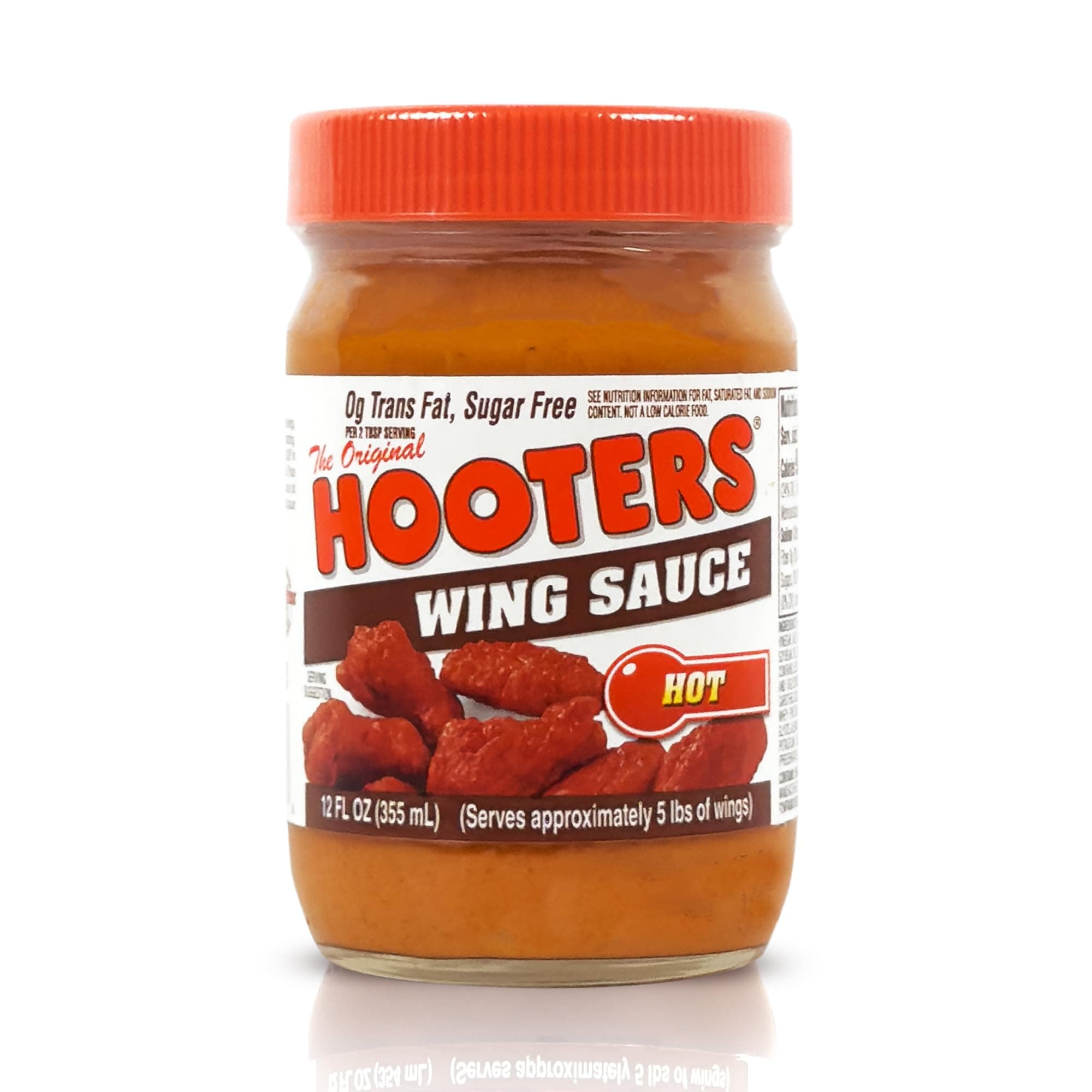 フーターズのホットソース Hooters HOT Sauce