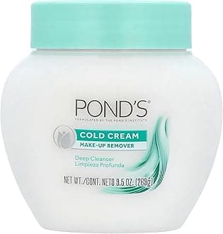 Cold Cream Cleanser, (9.5-Ounces. Jars)