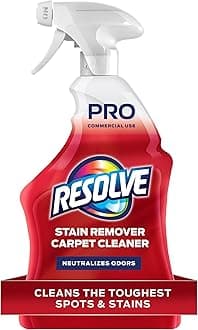Resolve Professional Strength Spot and Stain Carpet Cleaner, Carpet Cleaner, Carpet Cleaner Solution, 32 Fl Oz