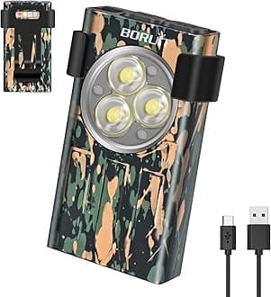 BORUIT V7 Flashlight