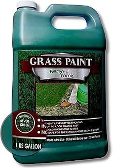 EnviroColor 4,000 Sq Feet 4Ever Green Grass and Turf Paint