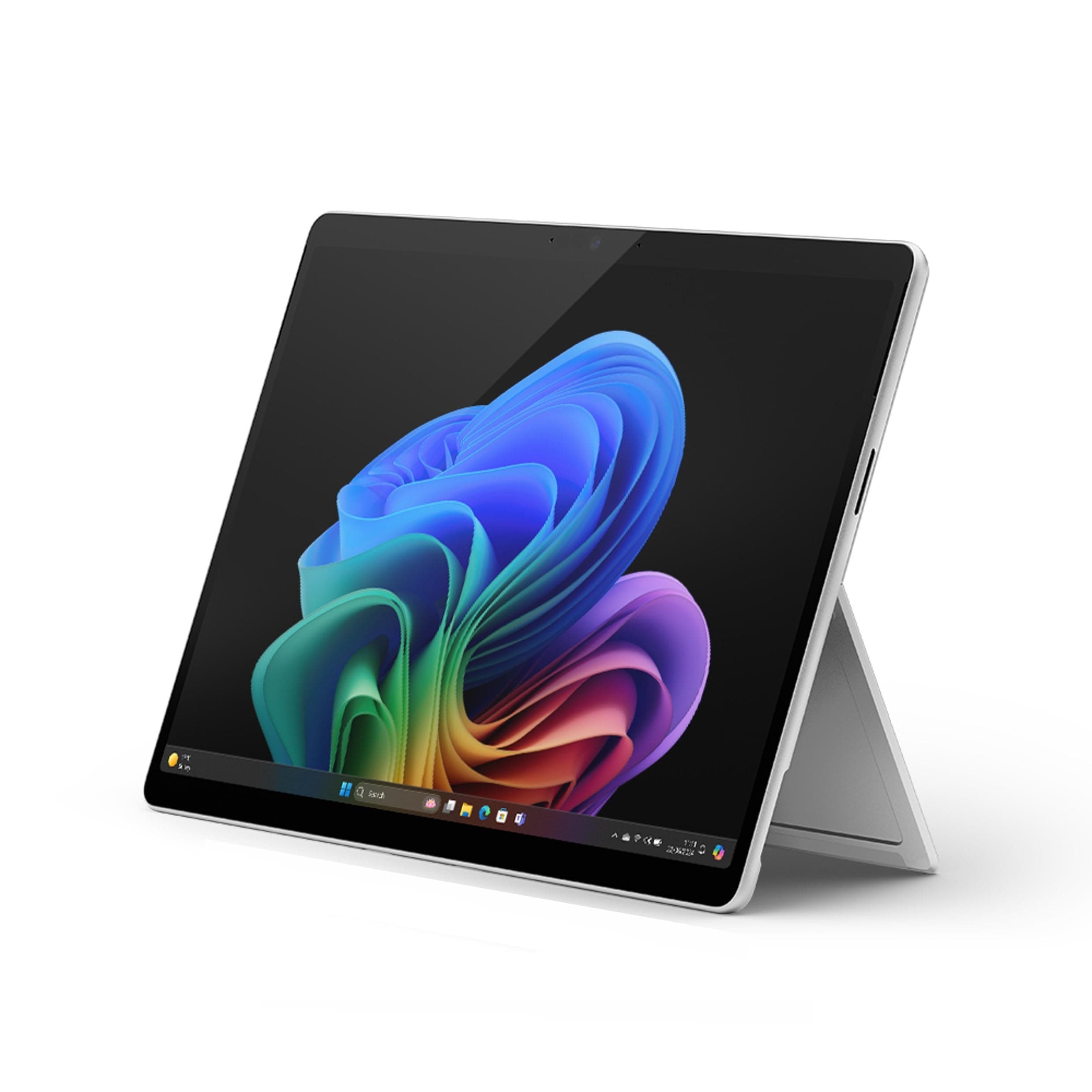 Surface Pro 13" (Latest Version) | 10 Core | Copilot+PC | 2 in 1 | 120Hz Display | Snapdragon X Plus | 16GB RAM | 256GB SSD | Platinum | UAE TRA Version