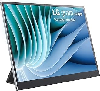 LG Gram 16" IPS Portable USB-C Monitor (16MR70) - 16 Inch