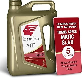 ATF Type S Automatic Transmission Fluid (Matic J, Matic D) - 5 Quart -30040101-95300C020