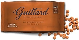 Guittard Butterscotch Chips, 12-Ounce (Pack of 6)