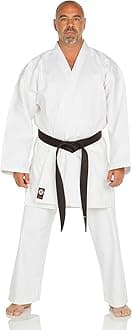 Ronin Karate Gi - Lightweight Student Training Uniform - Advanced Quality 100% Cotton Martial Arts Gi - Adults & Kids.