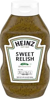Heinz-Sweet Tangy Relish Condiment Topping Squeeze Bottle - 1 Count (26 oz.)