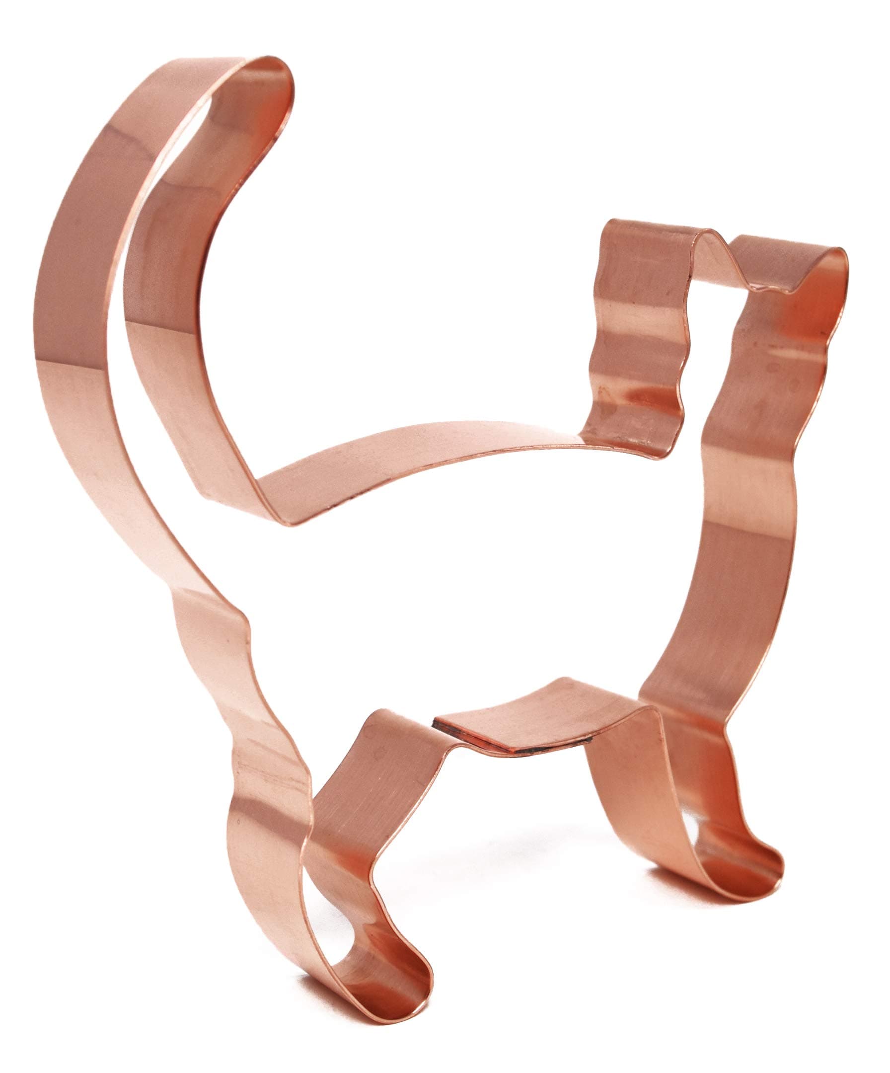 Burmese Cat Copper Cookie Cutter