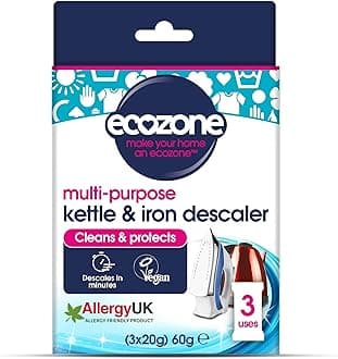 Ecozone Kettle & Iron Descaler (3x20g)