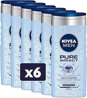 Men Shampoo, 6 Packs