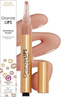 Grande Cosmetics GrandeLIP Plumper, Barely There, Gold
