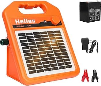 MINI400-Front solar fence charger