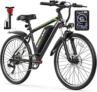 Electric Bike for Adults, Peak 1500W Ebike 26" Electric Mountain Bike 70 Miles Range, 648Wh Removable Battery, 40KMH Fast Commuter Electric Bicycle for Men, Lockable Front Suspension, 7-Speed Gears