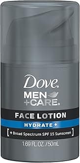 Dove Men+Care Face Lotion, Hydrate+ 1.69 oz
