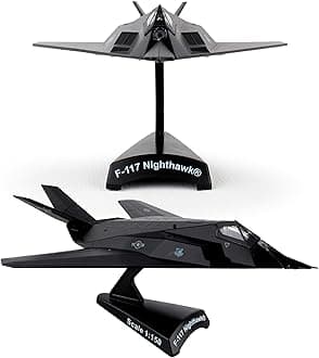 - Worldwide Trading F-117 Nighthawk 1:150 Vehicle , Black, Large