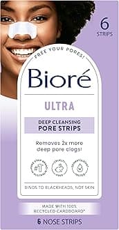 Bioré Witch Hazel Ultra Deep Cleansing Pore Strips