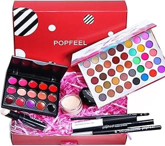 Makeup Kit for Women Full Kit, All in One Makeup Gift Set for Girls Teenagers Beginners, Cosmetic Make up Set with Lipgloss Eyeshadow Palette Brush Concealer Mascara Eyeliner Pencil #1