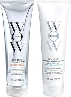 COLOR WOW Dream Clean Duo - 100% clean, sulfate-free COLOR SECURITY SHAMPOO and weightless COLOR SECURITY CONDITIONER| Achieve Super Glossy, Hydrated Hair