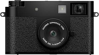 X Half Premium Compact Camera - Black