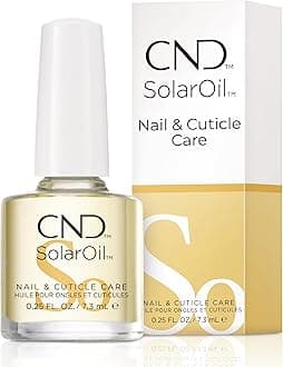 CND Essentials Nail & Cuticle Oil, Solaroil, 0.25 fl. oz.
