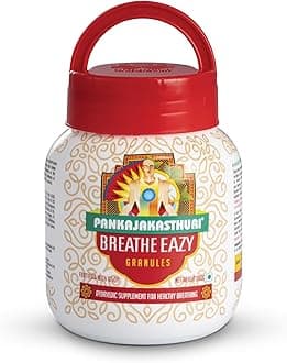 Pankajakasthrui BREATHE EAZY GRANULES, 200g