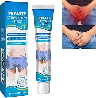 20g Antifungal Cream for Private Parts,Antifungal Anti Itch Cream for Intimate Area,Men and Women Anti Fungal Cream for Quick itching