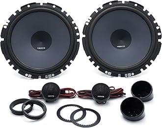 K 170 2-Way Car Sound System with 170 mm Woofer and Separate Tweeters, 280W Peak, Optimised Components for OEM Installations and Integrated Crossover