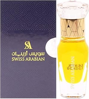 Mukhalat El Wahda For Unisex - Luxury Products From Dubai - Long Lasting Personal Perfume Oil - A Seductive, Exceptionally Made, Signature Fragrance - Luxurious Scent Of Arabia - 0.4 Oz