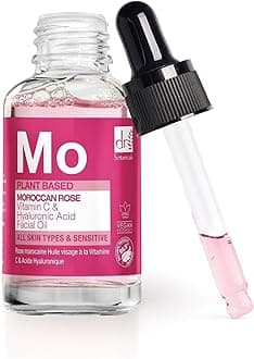 Moroccan Rose Facial Oil with Hyaluronic Acid & Vitamin C 30ml