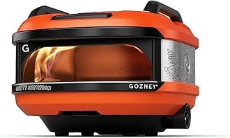 Tread Portable Pizza Oven x Matty Matheson, Orange, Makes 12” Pizzas - Revolutionary Lateral Gas Burner, Quick Heat Up, Lightweight & Rugged Design