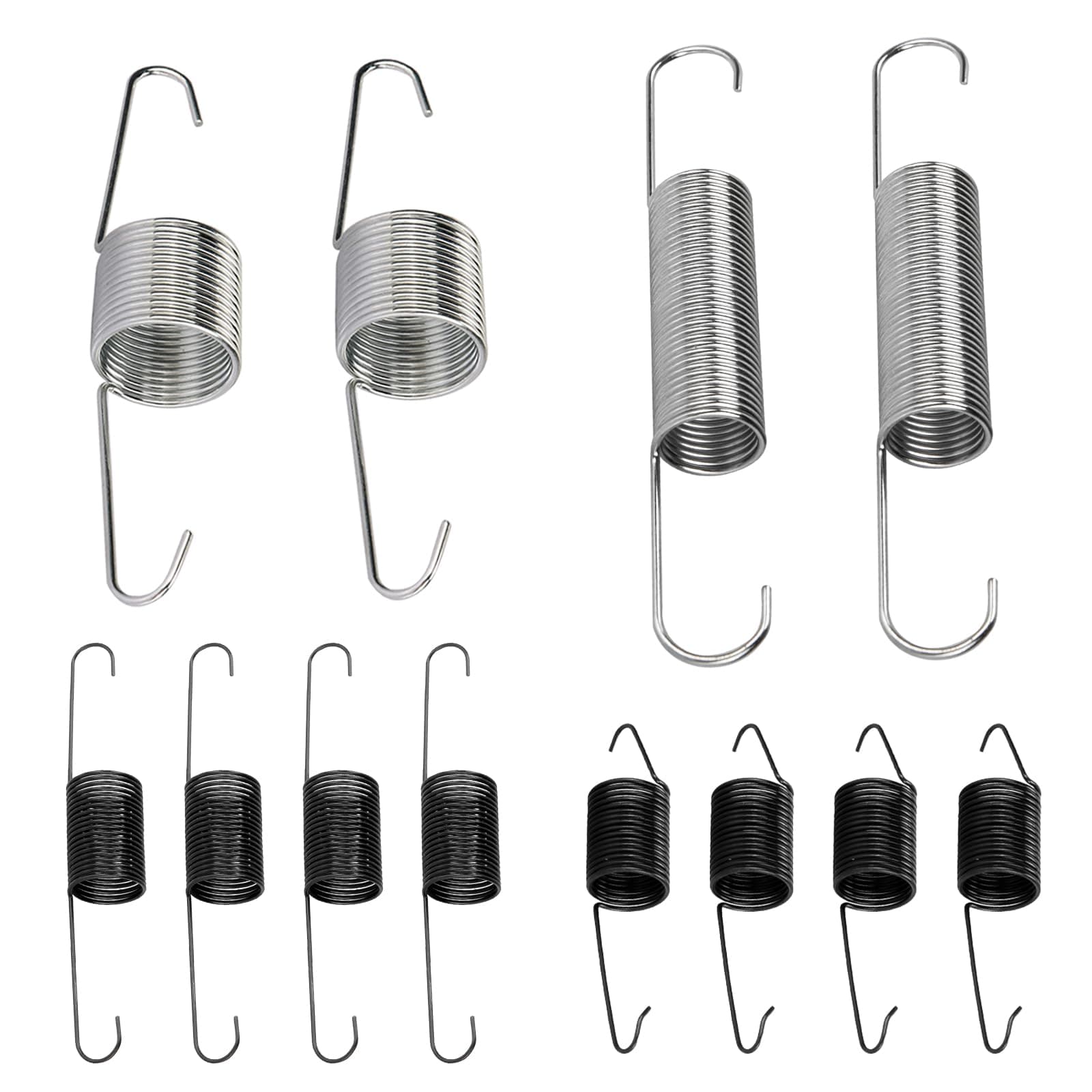 Carburetor Throttle Return Springs Replacement for Dorman 59207 Throttle Return Spring Kit, 2 Sets, 12 Pcs