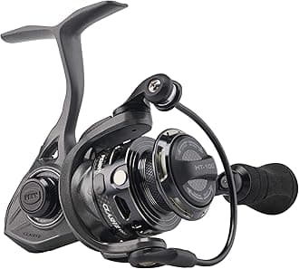 Penn Clash II Spinning Reel - Lightweight Saltwater Shore and Kayak Fishing Reel for Lure Fishing - Sea Fishing Reel for Bass, Pollack, Cod, Wrasse