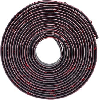 AUTOXBERT 4M/13Ft Car Windshield Weather Rubber Sealing T Shape Car Front Windshield Strip Trim Sealing Strip Automotive Door Sealing Strip Noise Insulation Protector for Car Truck Door Window Decor