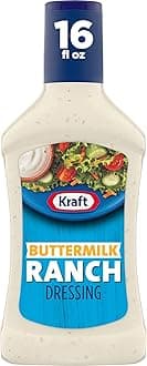 Kraft Buttermilk Ranch Dressing, 16 fl oz Bottle