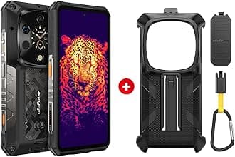 Ulefone Armor 28 Ultra Thermal & Armor Case, 5G AI Rugged Phone, 32GB+1TB/2TB Expansion, MTK Dimensity 9300+, 6.67" AMLOD Dual Screen, 64MP+50MP+50MP, 10600mAh/120W, 8K Video