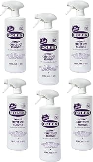 Folex Carpet Spot Remover, 32 oz 3-Pack