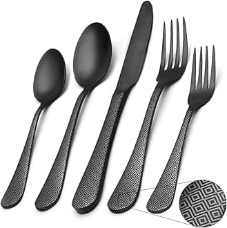 20 Pieces Flatware Set