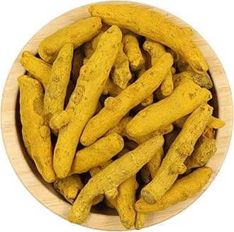 Turmeric Dried Whole Root Haldi - Curcuma Longa L. (1.5kg)