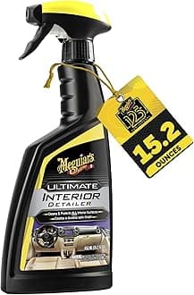 G16216 Ultimate Interior Detailer, Protects Interior Surfaces from Dirt and Grime, Leaves Your Surfaces Protected from UV Rays and Giving It a Lasting Finish, 15.2 Oz Spray Bottle