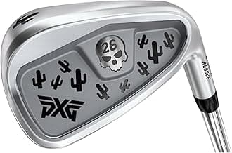 PXG Desert Club Iron Golf Club for Right Handed Golfers, Iron Club for Troubled Lies and Recovery Shots, Get Back into Play Safely