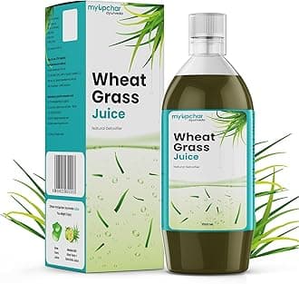 myUpchar Ayurveda Wheatgrass Juice - 1L | Improves Digestion, Healthy Skin & Liver | Helps in Weight Management