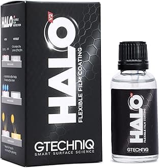 Gtechniq HaloV2 Flexible Film Coating for Cars, 1 fl oz | Chemically-Bonding Formula Protects PPF and Vinyl, Repels Dirt, Prevents Staining, for Gloss, Matte or Satin Finishes, Lasts up to 2 Years