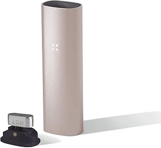 PAX 3 Premium Portable Vaporizer, Dry Herb, Concentrate, 10 Year Warranty, Complete Kit, Sand