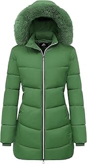 MOERDENGWomen's Winter Windproof Warm Down Coats Waterproof Thicken Hooded fashions Puffer Jacket
