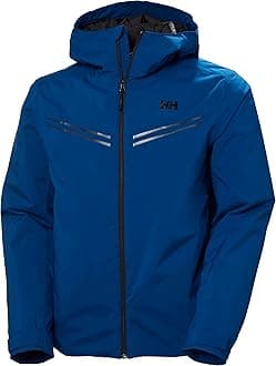Men's Alpine Insulated Ins Jacket, Blue, M UK