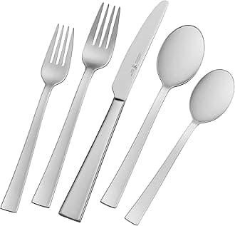 Henckels International Andria 20-pc 18/10 Stainless Steel Flatware Set